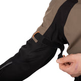 Oxford Hinterland 2.0 Dry2Dry Trilaminate Men’s Motorcycle Jacket - Black Desert Orange