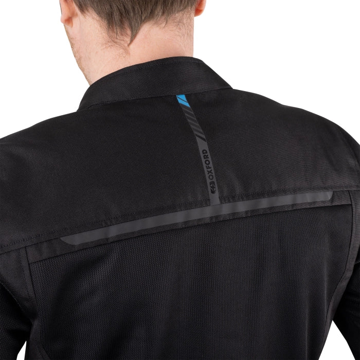 Oxford Arizona 2.0 Air Men's Mesh Motorcycle Jacket Black