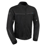 Oxford Arizona 2.0 Air Men's Mesh Motorcycle Jacket Black