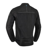 Oxford Arizona 2.0 Air Men's Mesh Motorcycle Jacket Black