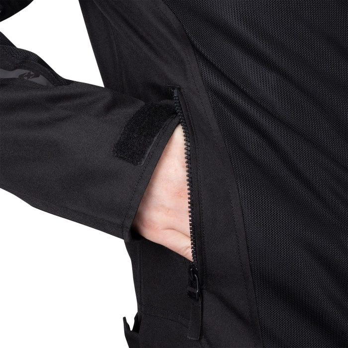 Oxford Arizona 2.0 Air Men's Mesh Motorcycle Jacket Black