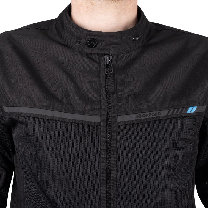 Oxford Arizona 2.0 Air Men's Mesh Motorcycle Jacket Black