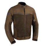 Oxford Arizona 2.0 Air Men's Mesh Motorcycle Jacket Brown