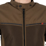 Oxford Arizona 2.0 Air Men's Mesh Motorcycle Jacket Brown