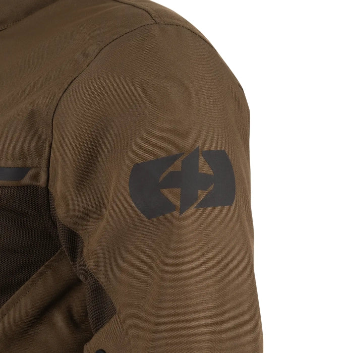 Oxford Arizona 2.0 Air Men's Mesh Motorcycle Jacket Brown