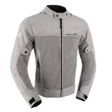 Oxford Arizona 2.0 Air Men's Mesh Motorcycle Jacket Grey