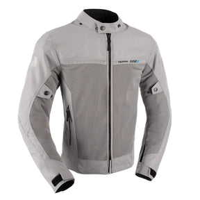 Oxford Arizona 2.0 Air Men's Mesh Motorcycle Jacket Grey