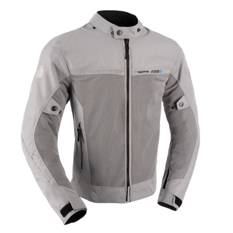 Oxford Arizona 2.0 Air Men's Mesh Motorcycle Jacket Grey