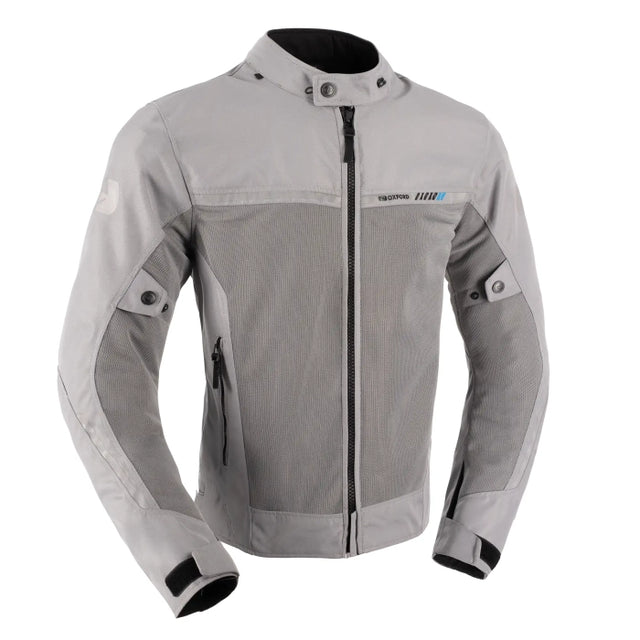 Oxford Arizona 2.0 Air Men's Mesh Motorcycle Jacket Grey