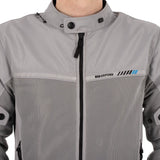 Oxford Arizona 2.0 Air Men's Mesh Motorcycle Jacket Grey