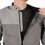 Oxford Arizona 2.0 Air Men's Mesh Motorcycle Jacket Grey