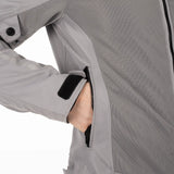 Oxford Arizona 2.0 Air Men's Mesh Motorcycle Jacket Grey