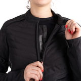 Oxford Valencia D2D 3.0 Ladies Motorcycle Jacket Black