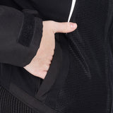 Oxford Omega 1.0 Air Ladies Motorcycle Mesh Jacket - Black/White