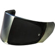 LS2 VISOR IRIDIUM GOLD TINTED FOR FF353 Rapid II FF800 Storm II DKS180