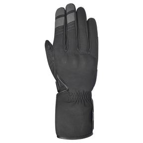 Oxford Ottawa 1.0 Women's Motorcycle Gloves Waterproof Stealth Black