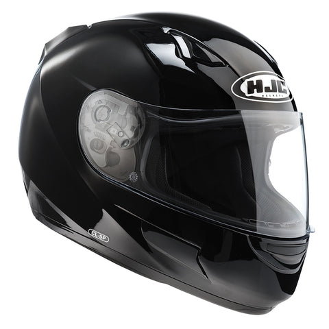 HJC CLSP for Large Heads Black Motorcycle Helmet