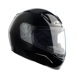 HJC CLY Full Face Women's/Child Black Motorcycle Helmet