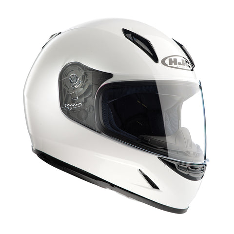 HJC CLY Full Face Women's/Child White Motorcycle Helmet