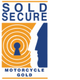 Oxford Boss Security Motorcycle Alarm 14mm Lock with 12mm Chain