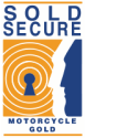 Oxford OF3 Boss Motorcycle Alarm 14mm Disc Lock Yellow