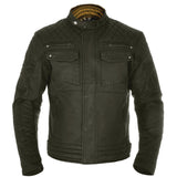 Oxford Hardy Wax Jacket Olive Green