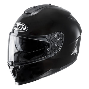 HJC C70 Black Motorcycle Helmet