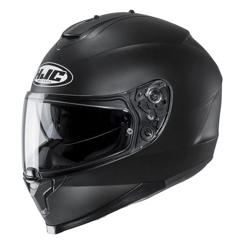 HJC C70 Matt Black Motorcycle Helmet
