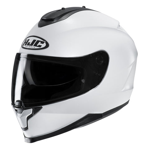 HJC C70 White Motorcycle Helmet