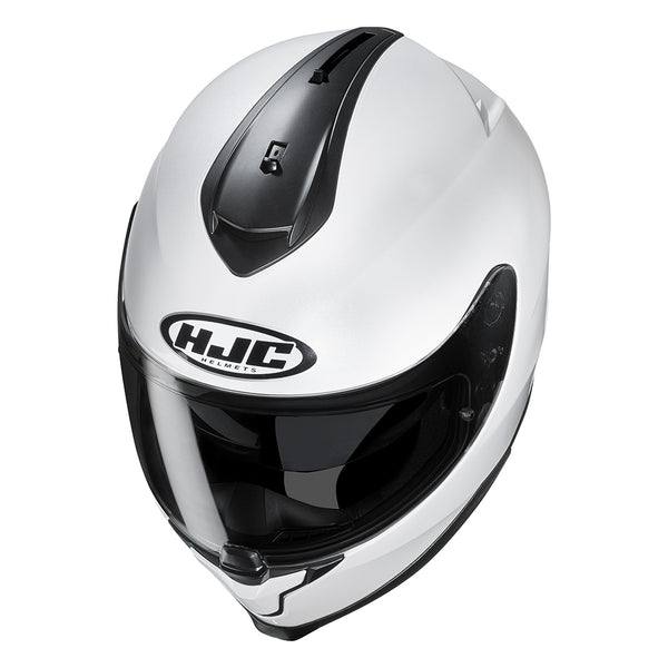 HJC C70 White Motorcycle Helmet