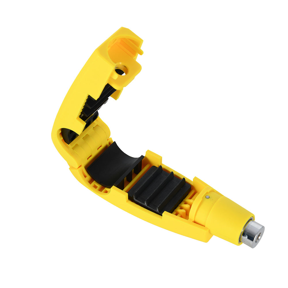 Oxford LK301 Motorcycle Throttle Brake Lever Lock Leverlock Yellow