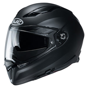 HJC F70 Matt Black Motorcycle Helmet