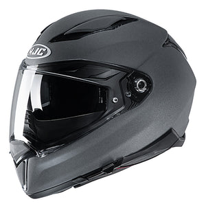 HJC F70 Stone Grey Motorcycle Helmet
