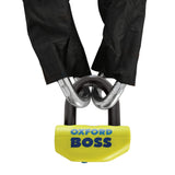 Oxford Bigboss 12mm Motorcycle Security Chain Lock