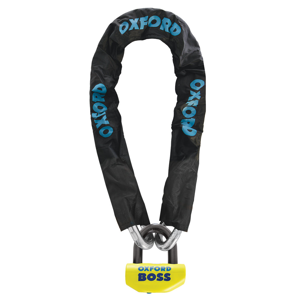 Oxford Bigboss 12mm Motorcycle Security Chain Lock