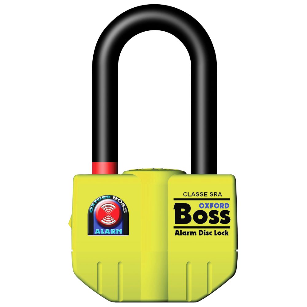 Oxford OF4 Big Boss Motorcycle 16mm Alarm Disc Lock