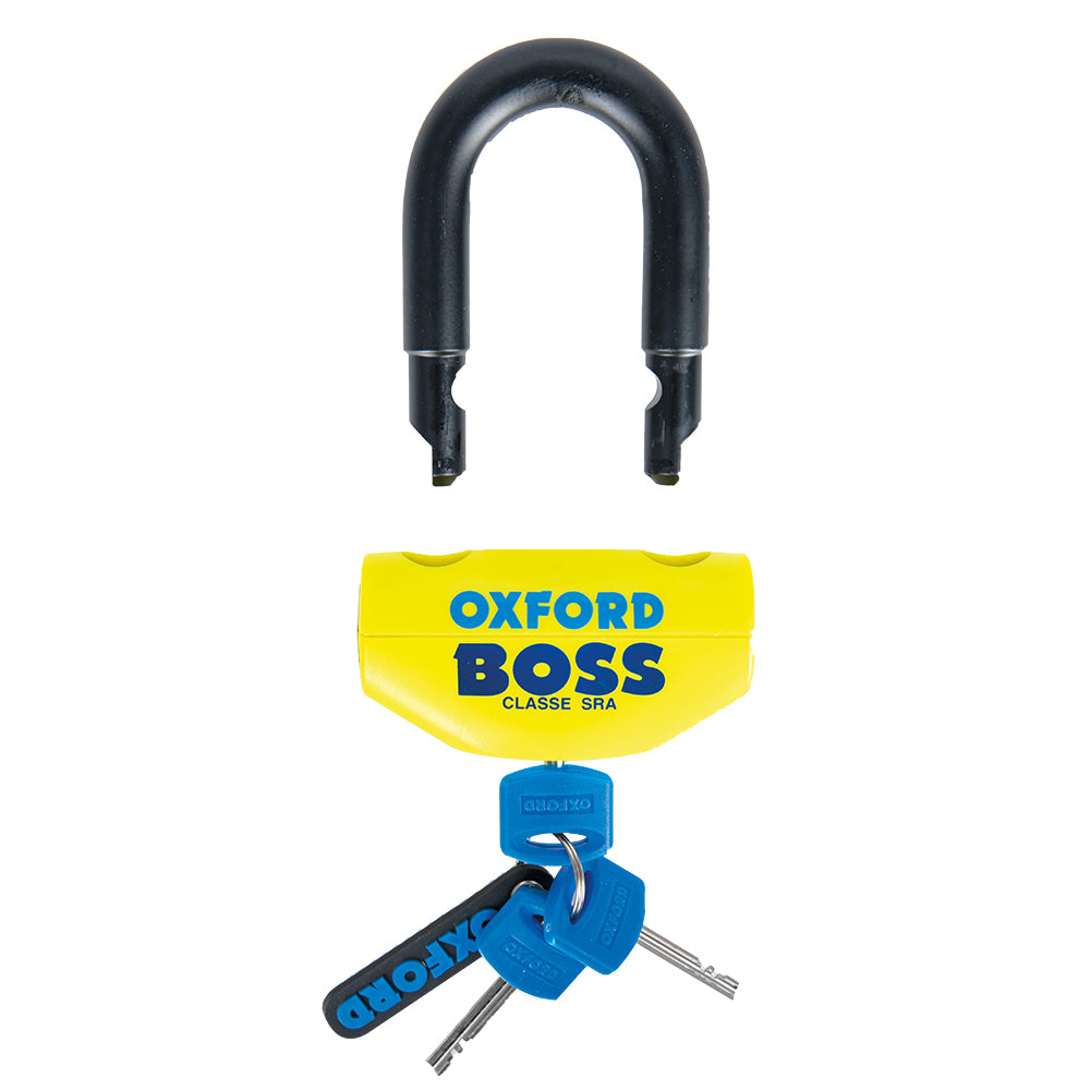 Oxford Boss OF46 Motorcycle Disc Lock 16mm Shackle