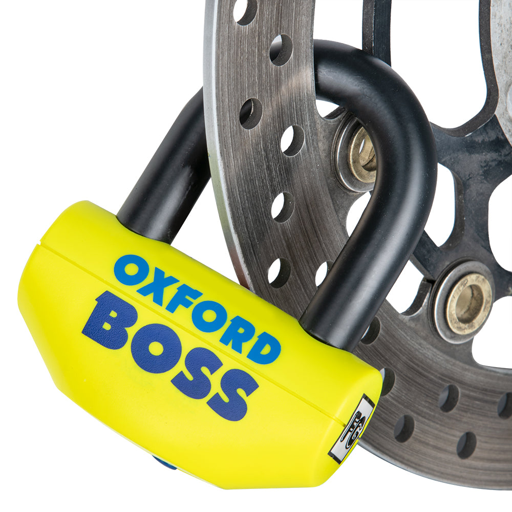 Oxford Boss OF46 Motorcycle Disc Lock 16mm Shackle