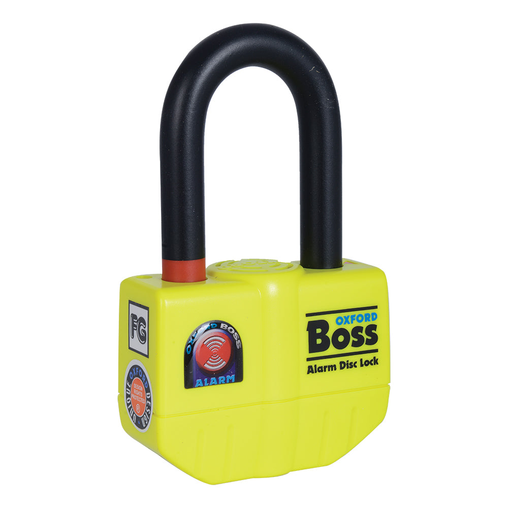 Oxford Boss Security Motorcycle Alarm 12mm Chain Lock
