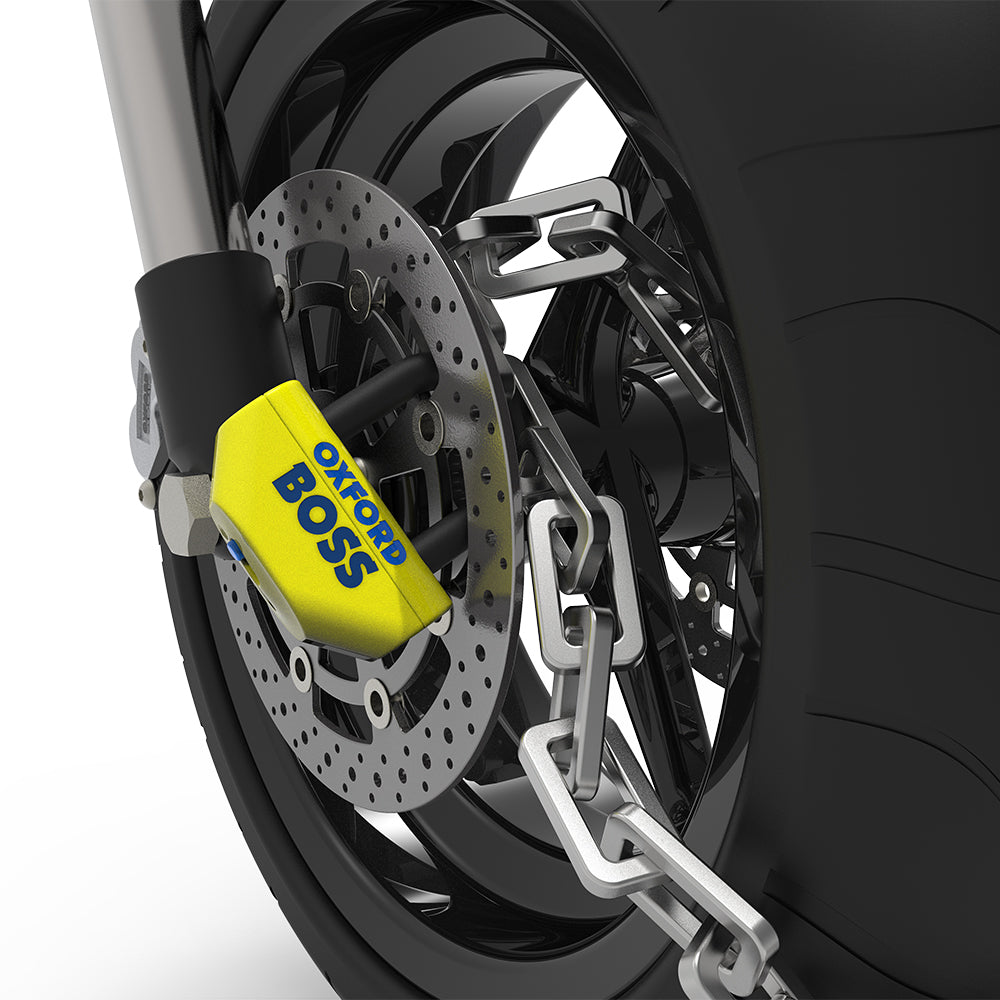 Oxford Bigboss 12mm Motorcycle Security Chain Lock