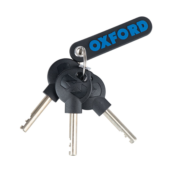 Oxford OF40 Patriot 14mm Pin Disc Lock Yellow