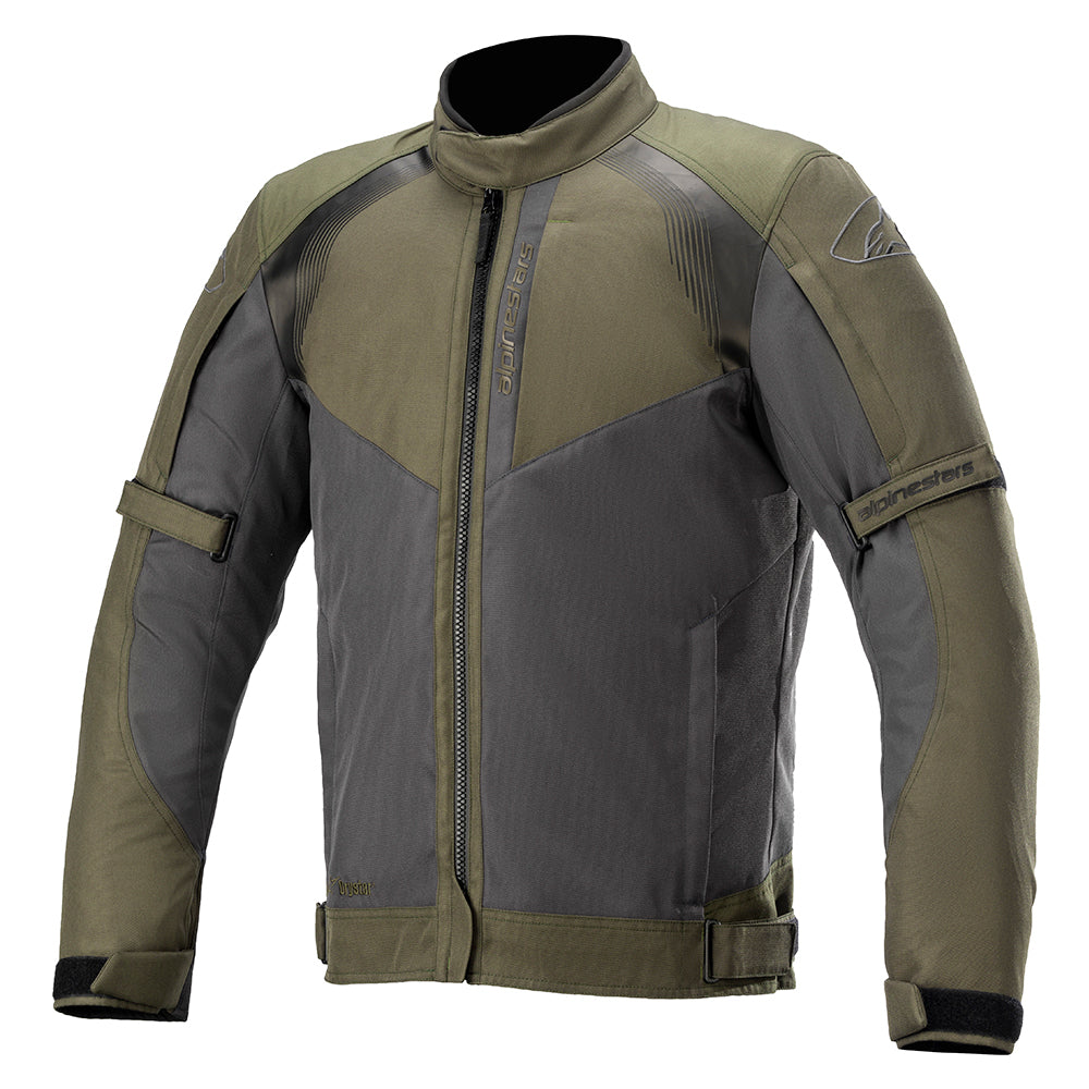Alpinestars Headlands Drystar Men's Jacket Textile Forest Black