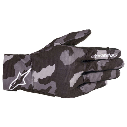 Alpinestars Reef Gloves Black Grey Camo