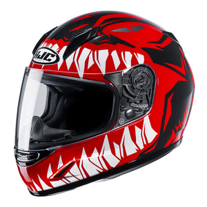 HJC CL-Y Zuky MC1 Red Motorcycle Helmet Kid's