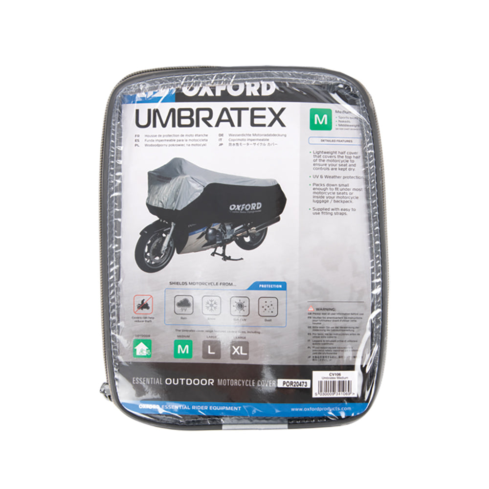 Oxford Umbratex Waterproof Motorcycle Motorbike Bike Top Cover Medium CV106