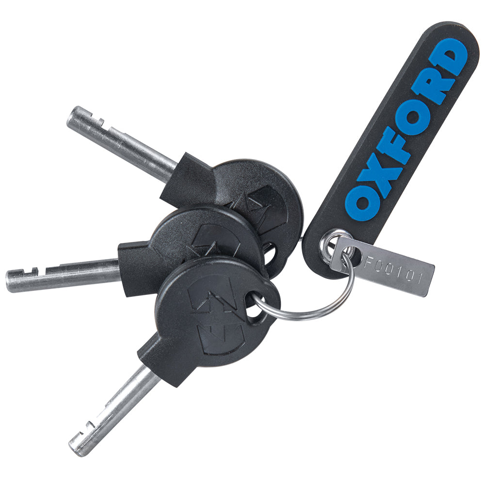 Oxford Beast LK120 Motorcycle Security Chain Lock Padlock – Rider