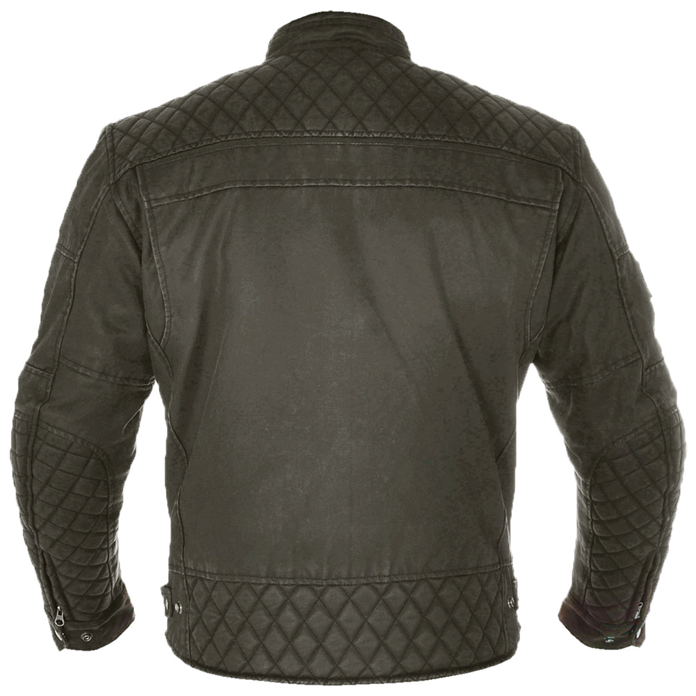 Oxford Hardy Wax Jacket Olive Green