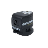Oxford Micro XA5 Motorcycle Alarm Disc Lock Black Yellow