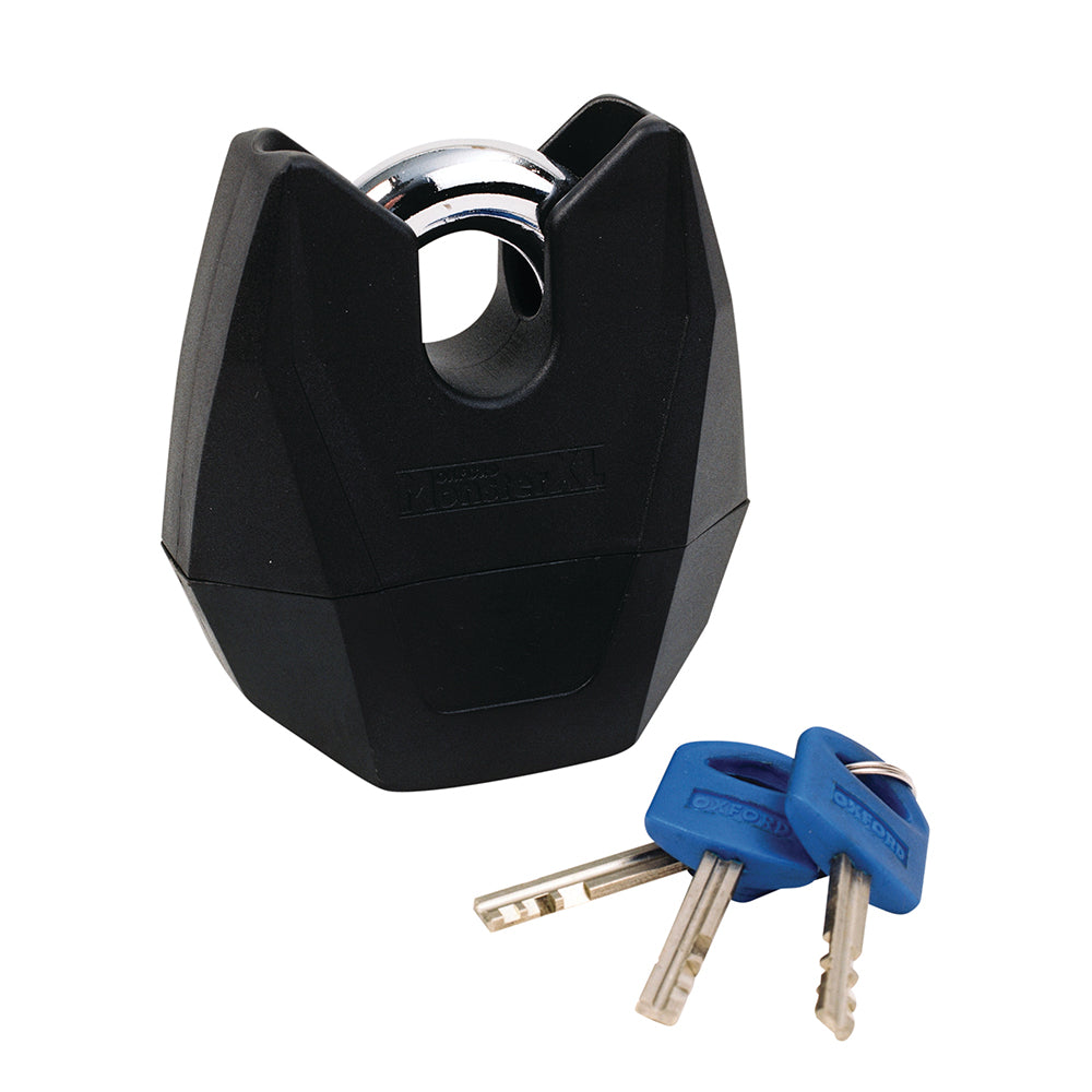 Oxford Monster XL Motorcycle 14.5mm Chain & Padlock