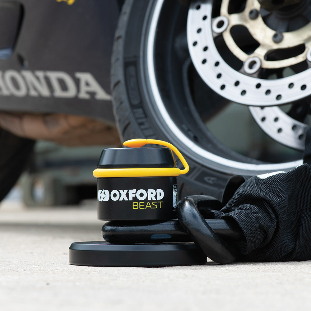 Oxford Beast LK115 Floor Security Lock Ground Anchor